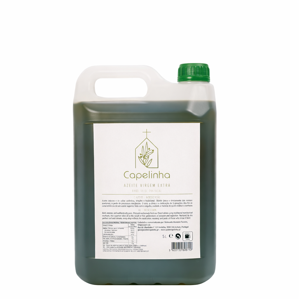 Garrafão Azeite Capelinha – Virgem Extra – 5L